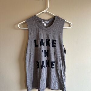 Sub_Urban Riot Gray Graphic Tank